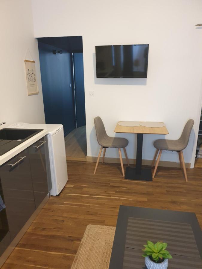 Апартаменты Appart De Standing Morlaix Centre Экстерьер фото