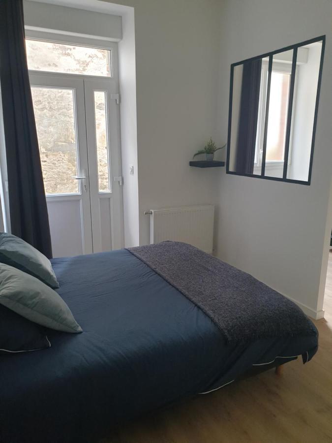Апартаменты Appart De Standing Morlaix Centre Экстерьер фото