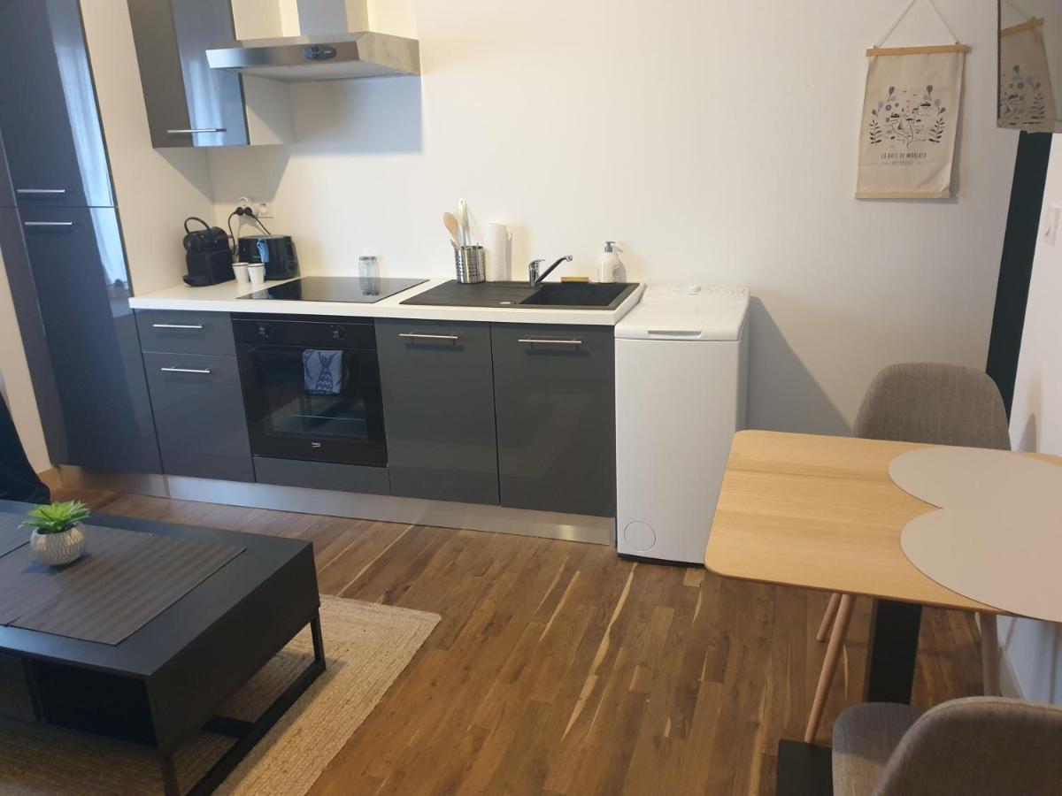 Апартаменты Appart De Standing Morlaix Centre Экстерьер фото