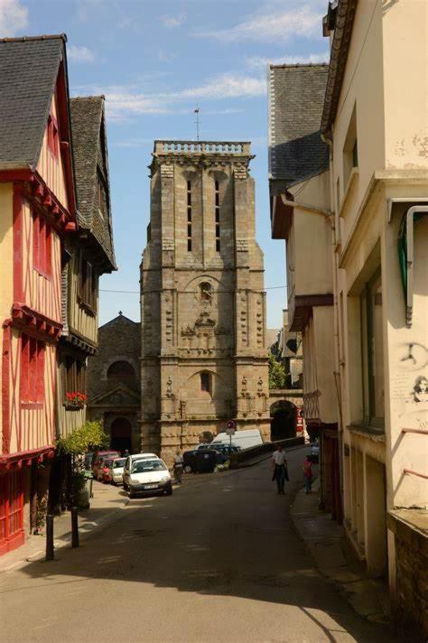 Апартаменты Appart De Standing Morlaix Centre Экстерьер фото